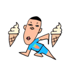 Wild boy（個別スタンプ：16）