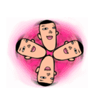 Wild boy（個別スタンプ：18）