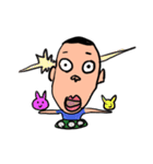 Wild boy（個別スタンプ：21）
