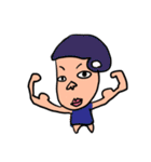 Wild boy（個別スタンプ：22）
