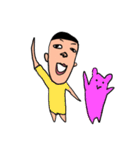 Wild boy（個別スタンプ：31）