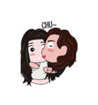 The Unbearable Love of Henya（個別スタンプ：23）
