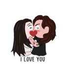 The Unbearable Love of Henya（個別スタンプ：24）