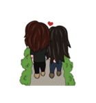 The Unbearable Love of Henya（個別スタンプ：33）