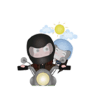 The Unbearable Love of Henya（個別スタンプ：35）