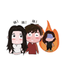 The Unbearable Love of Henya（個別スタンプ：39）