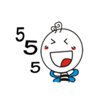 Ibra＆Brabou : Good mood（個別スタンプ：25）