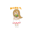 心から笑顔に（個別スタンプ：15）