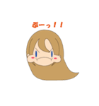 心から笑顔に（個別スタンプ：18）
