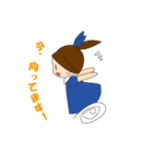 心から笑顔に（個別スタンプ：24）
