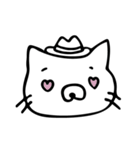 さらっと使えるねこ（個別スタンプ：7）