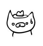 さらっと使えるねこ（個別スタンプ：9）