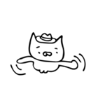 さらっと使えるねこ（個別スタンプ：11）