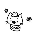 さらっと使えるねこ（個別スタンプ：14）