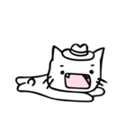 さらっと使えるねこ（個別スタンプ：16）