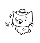 さらっと使えるねこ（個別スタンプ：17）