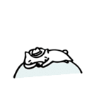 さらっと使えるねこ（個別スタンプ：21）
