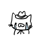 さらっと使えるねこ（個別スタンプ：24）