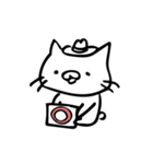 さらっと使えるねこ（個別スタンプ：28）