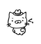 さらっと使えるねこ（個別スタンプ：30）