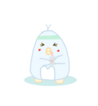 Yoyo cute Penguin（個別スタンプ：1）