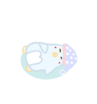 Yoyo cute Penguin（個別スタンプ：2）