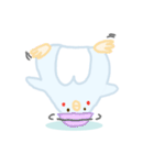 Yoyo cute Penguin（個別スタンプ：3）
