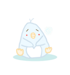 Yoyo cute Penguin（個別スタンプ：4）