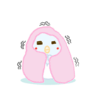 Yoyo cute Penguin（個別スタンプ：5）
