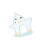 Yoyo cute Penguin（個別スタンプ：6）