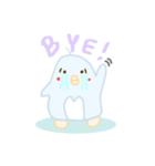 Yoyo cute Penguin（個別スタンプ：7）