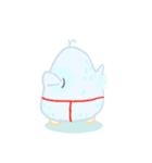 Yoyo cute Penguin（個別スタンプ：8）