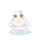 Yoyo cute Penguin（個別スタンプ：12）