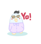 Yoyo cute Penguin（個別スタンプ：13）