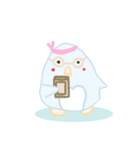 Yoyo cute Penguin（個別スタンプ：14）