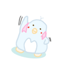 Yoyo cute Penguin（個別スタンプ：15）
