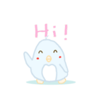 Yoyo cute Penguin（個別スタンプ：16）