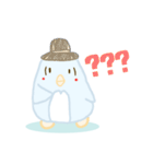Yoyo cute Penguin（個別スタンプ：18）