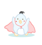 Yoyo cute Penguin（個別スタンプ：19）