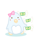 Yoyo cute Penguin（個別スタンプ：23）