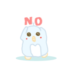 Yoyo cute Penguin（個別スタンプ：25）