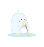 Yoyo cute Penguin（個別スタンプ：26）