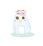 Yoyo cute Penguin（個別スタンプ：27）