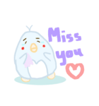Yoyo cute Penguin（個別スタンプ：28）