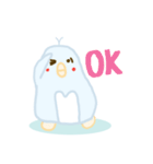 Yoyo cute Penguin（個別スタンプ：32）
