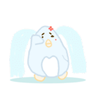 Yoyo cute Penguin（個別スタンプ：34）