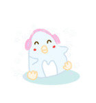 Yoyo cute Penguin（個別スタンプ：35）