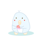 Yoyo cute Penguin（個別スタンプ：37）