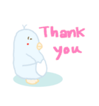 Yoyo cute Penguin（個別スタンプ：40）