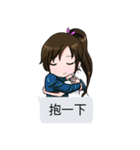 Lucy baby talk（個別スタンプ：23）